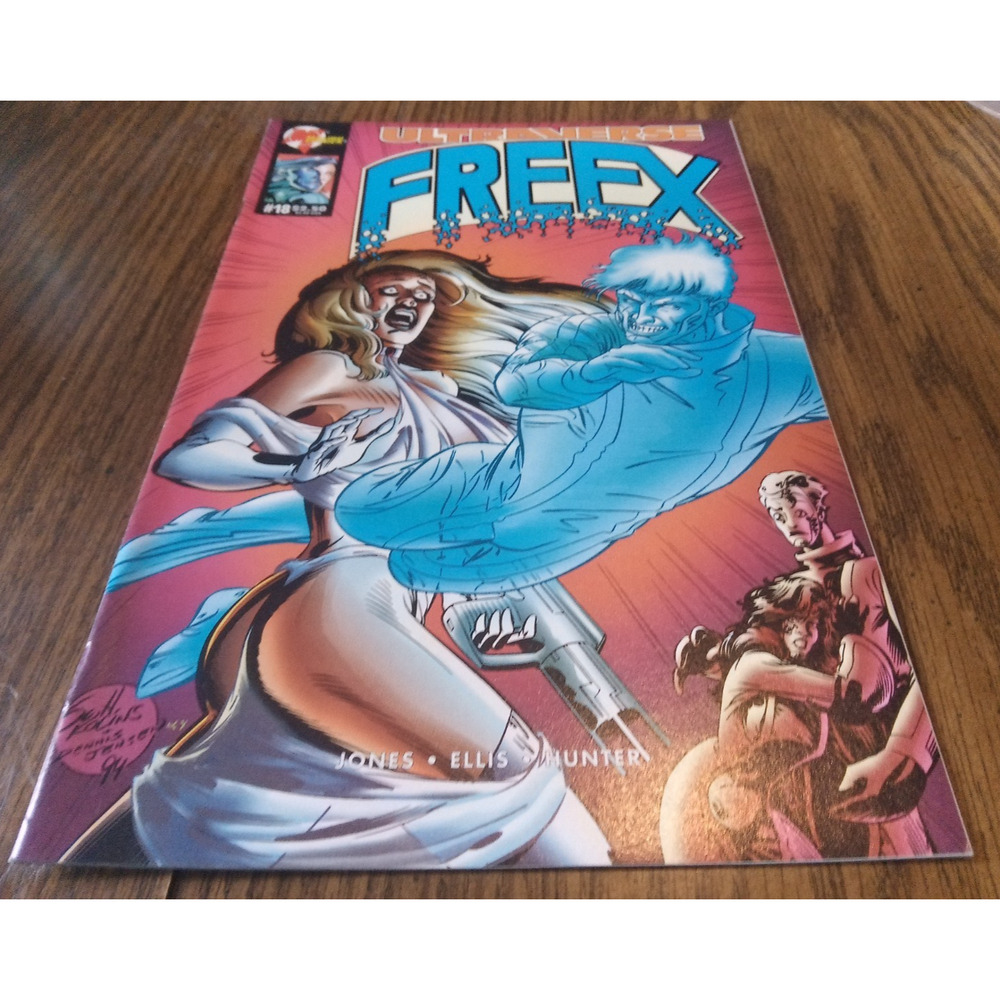 Freex #18 (February 1995 Malibu Comics)